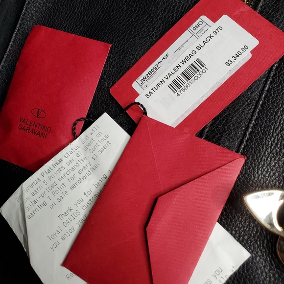 VALENTINO ROCKSTUD SATURN - Picture 14 of 14